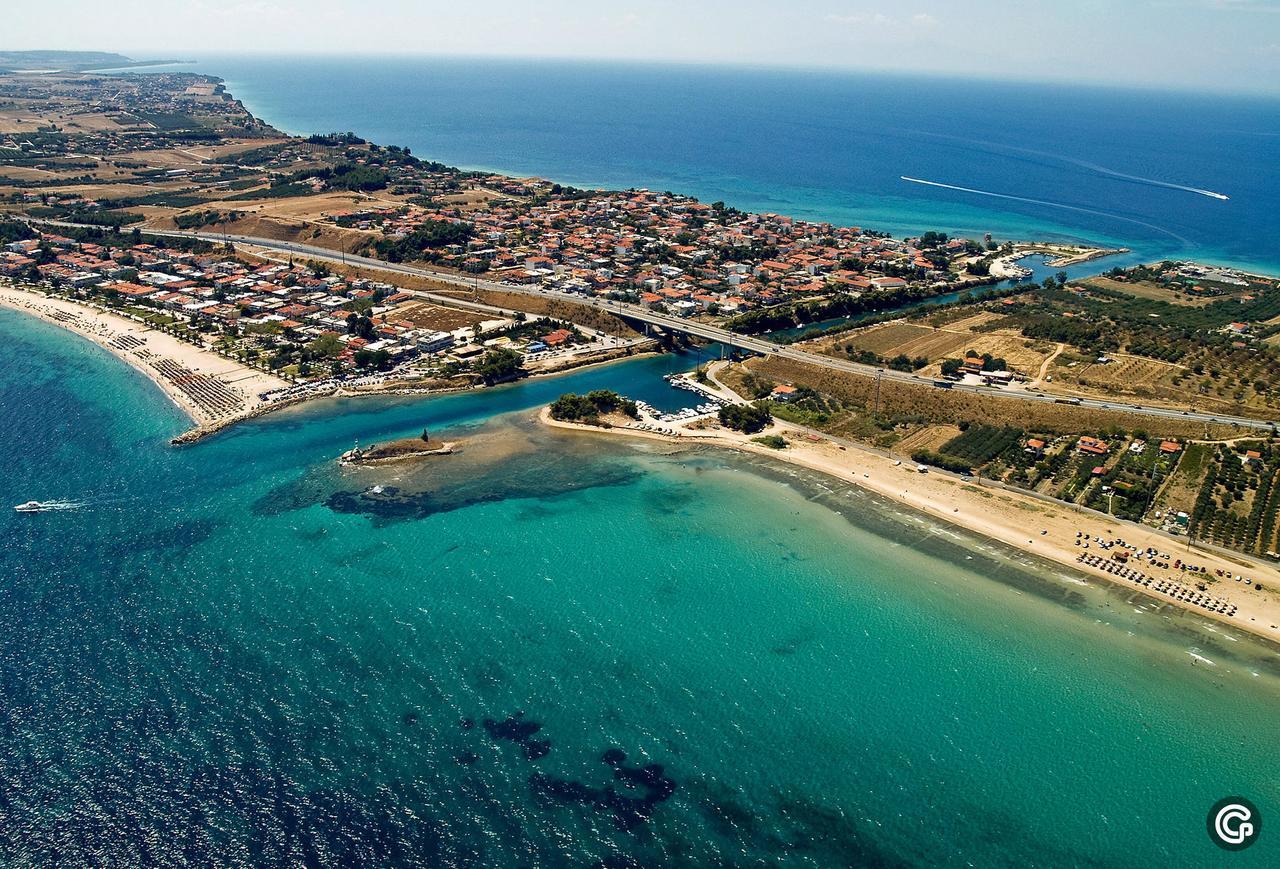 Holiday Home By The Sea Nea Poteidaia Esterno foto