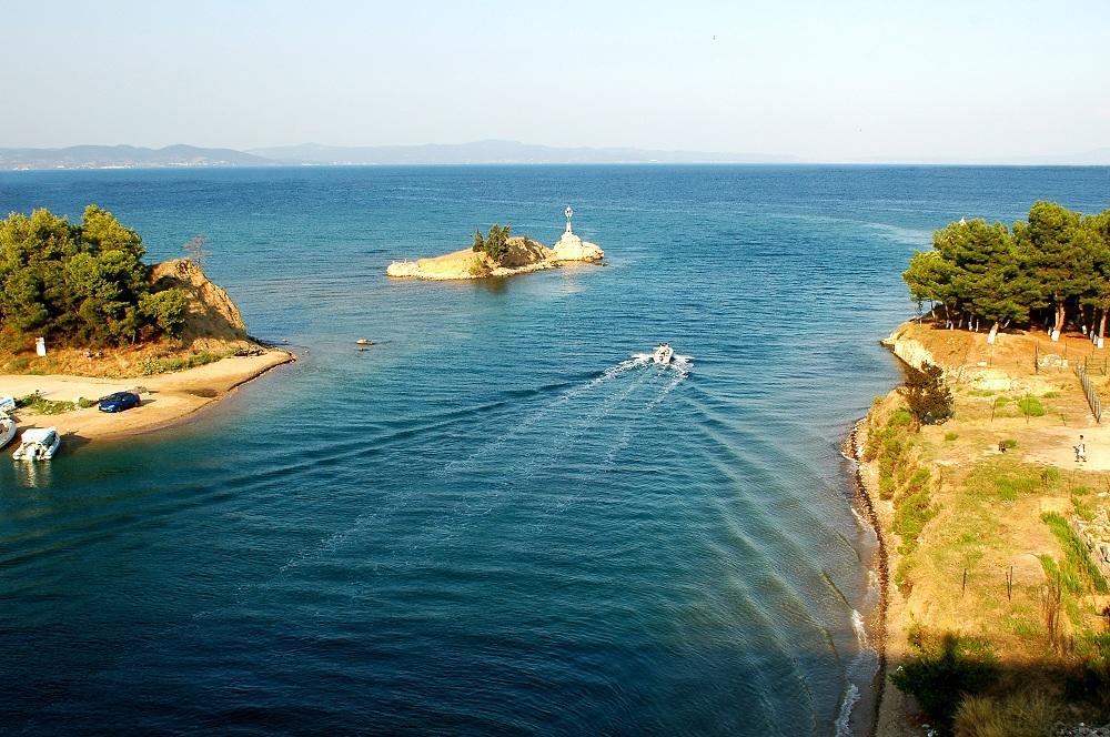 Holiday Home By The Sea Nea Poteidaia Esterno foto